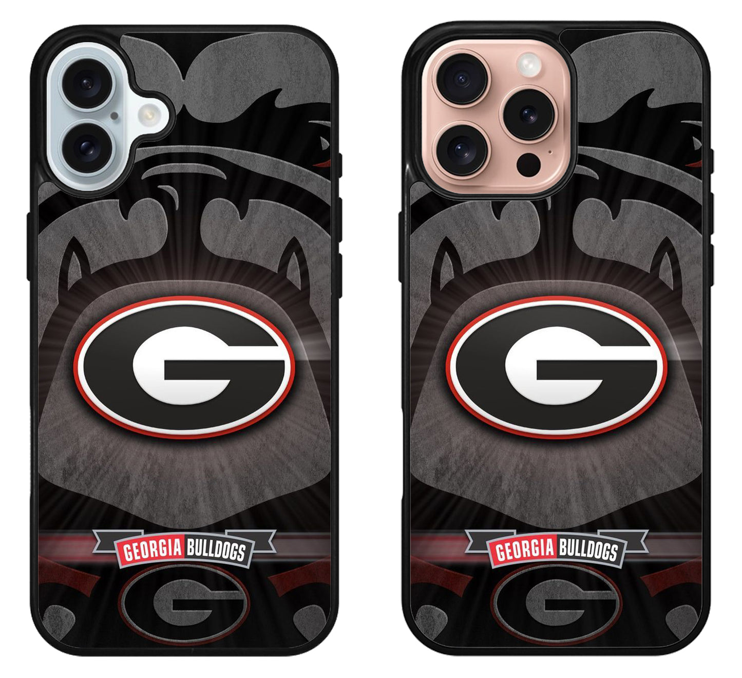 Georgia Bulldogs iPhone 16 | 16 Plus | 16 Pro | 16 Pro Max Case