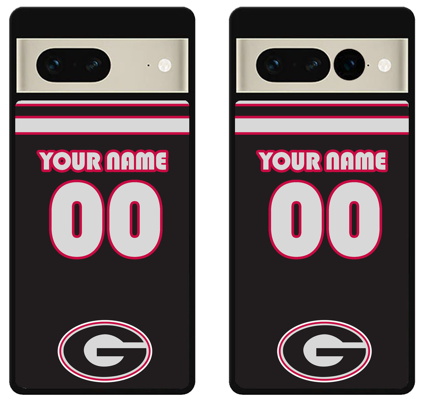 Custom Personalized Georgia Bulldogs Google Pixel 7 | 7 Pro Case