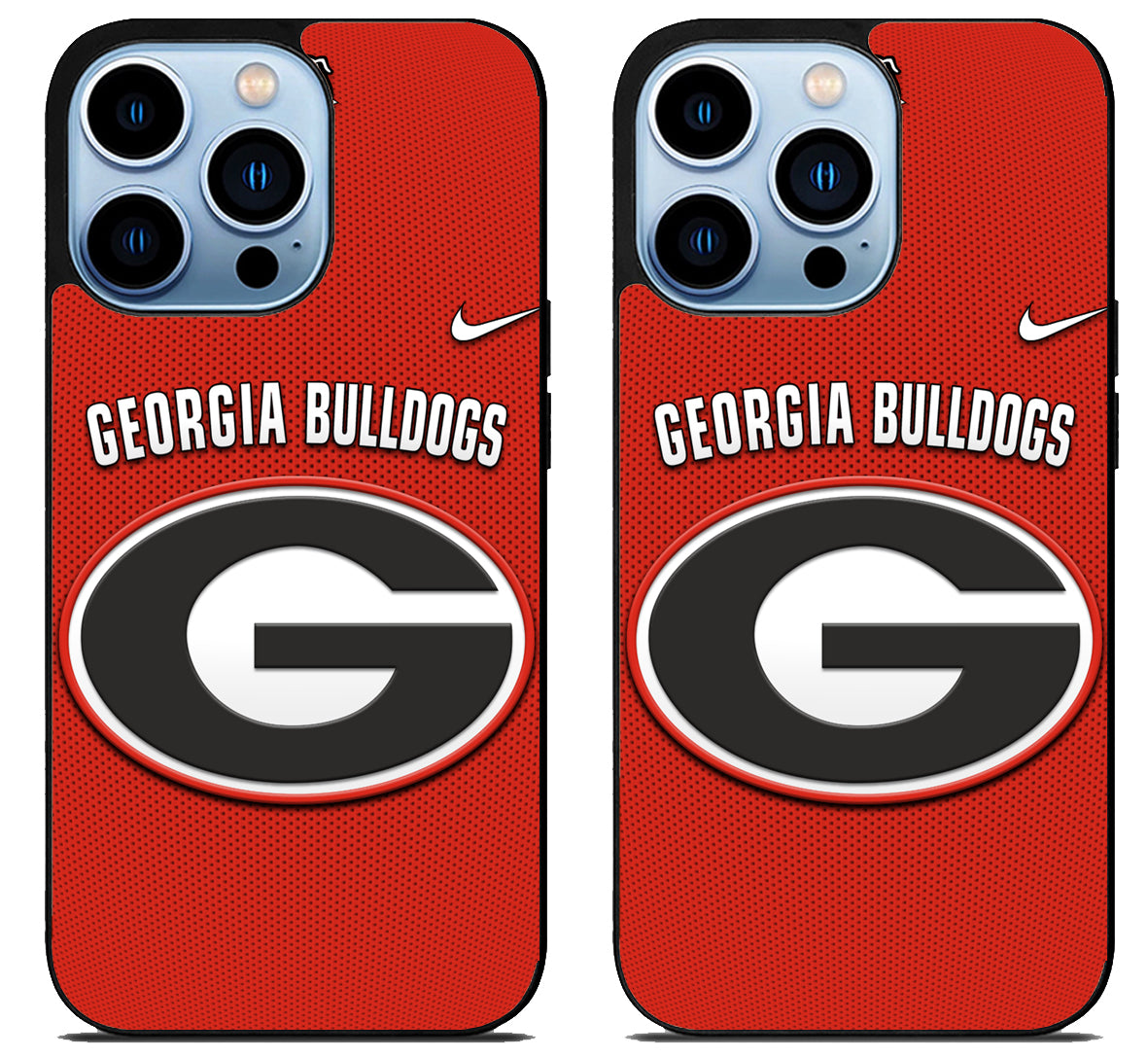 Georgia Bulldogs football iPhone 15 Pro | iPhone 15 Pro Max Case