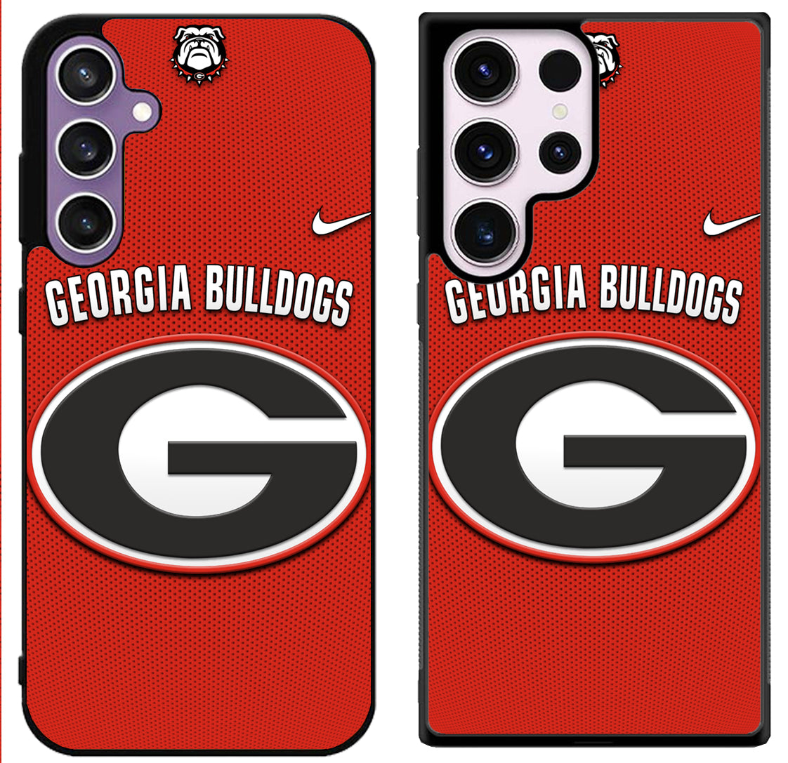 Georgia Bulldogs football Samsung Galaxy S24 | S24+ | S24 Ultra Case