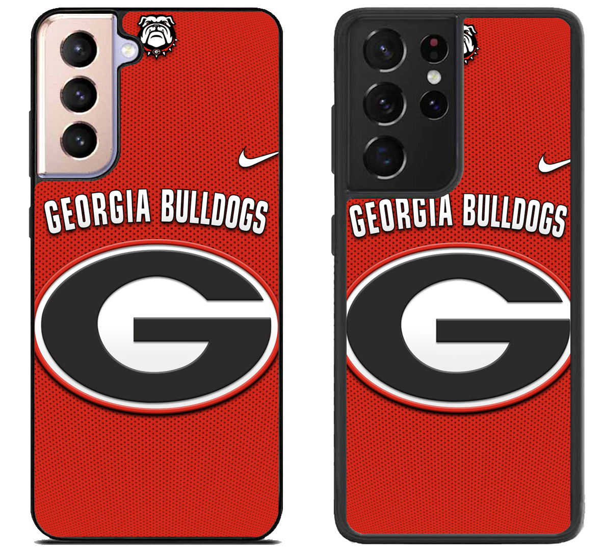 Georgia Bulldogs football Samsung Galaxy S21 | S21 FE | S21+ | S21 Ultra Case
