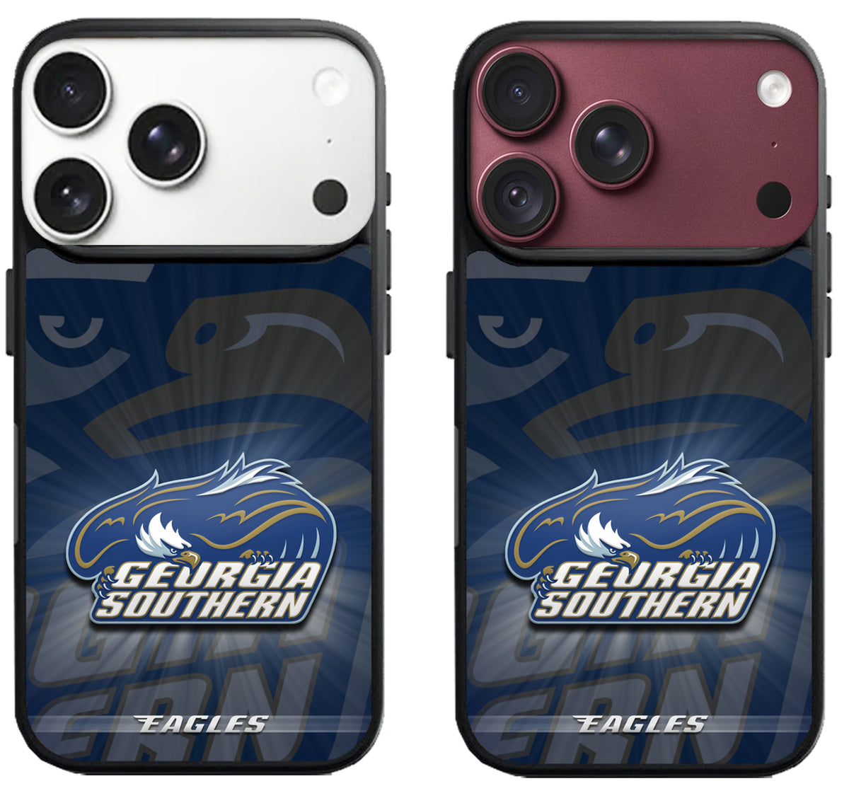 Georgia Southern Eagles Background iPhone 18 Pro | 18 Pro Max Case