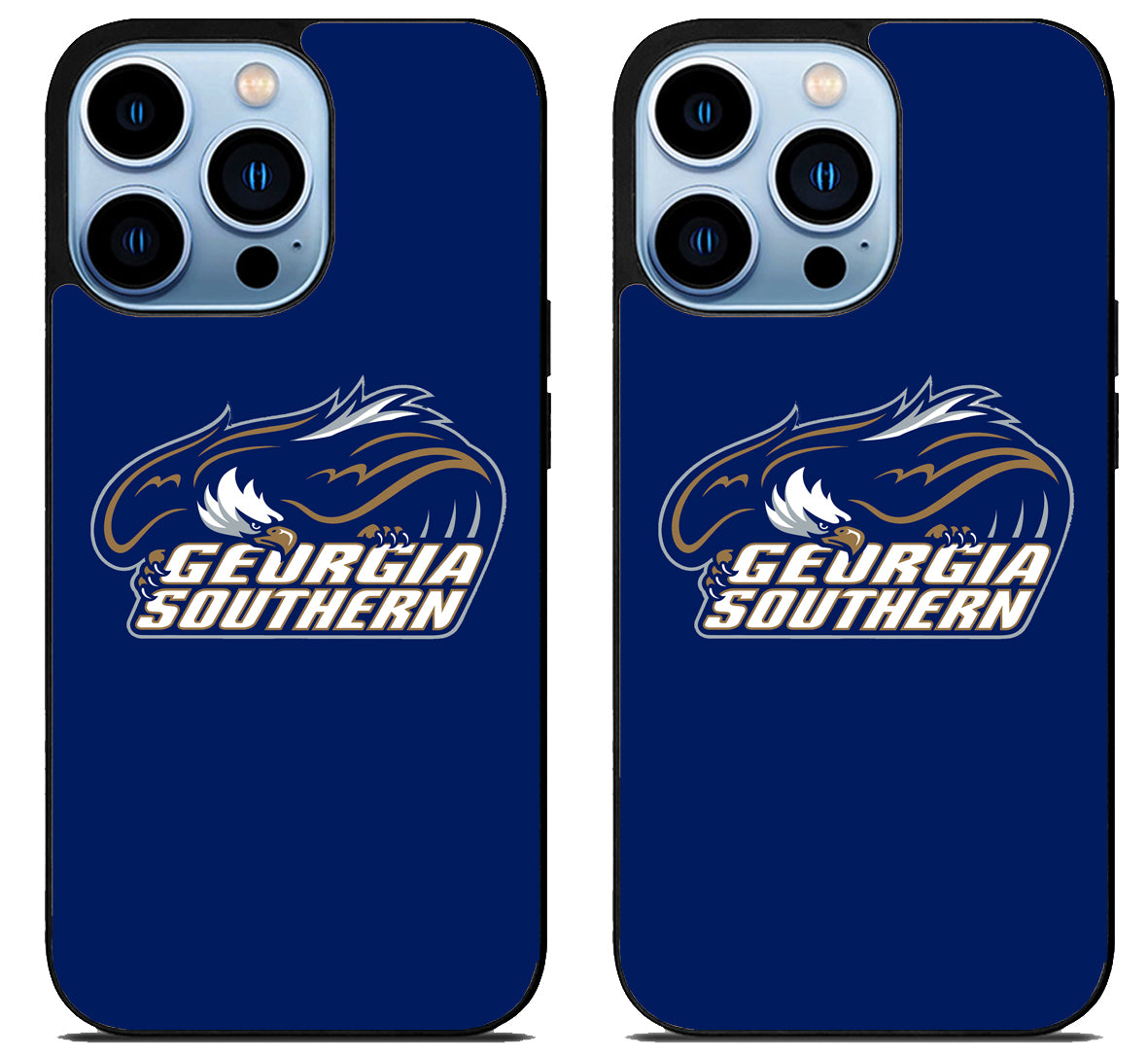 Georgia Southern Eagles Cover iPhone 15 Pro | iPhone 15 Pro Max Case