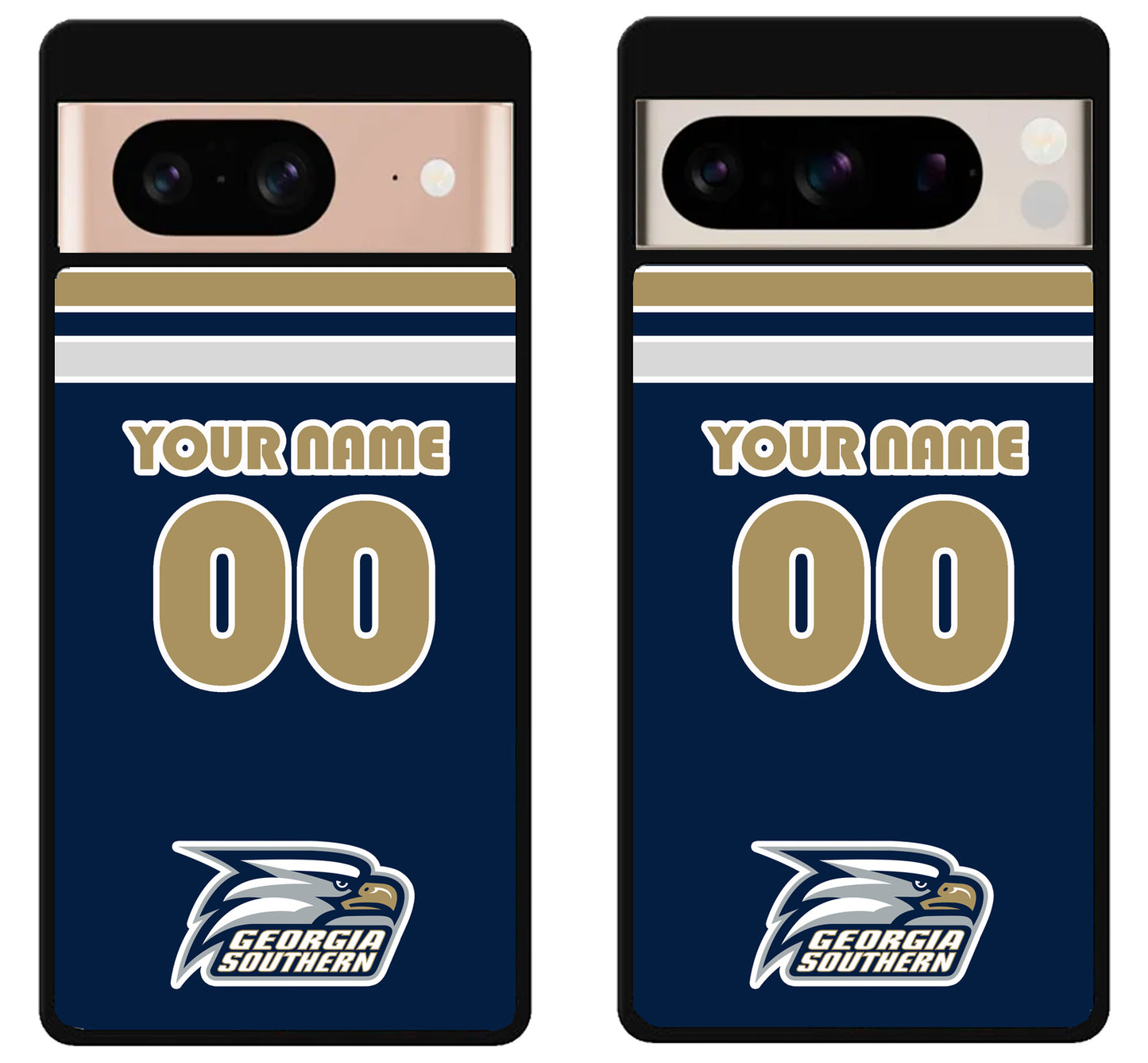 Custom Personalized Georgia Southern Eagles Google Pixel 8 | 8 Pro Case