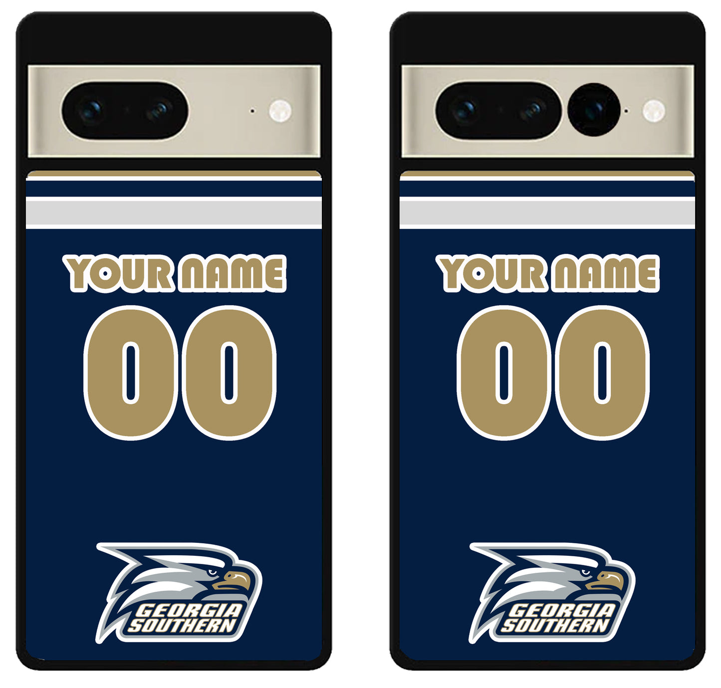 Custom Personalized Georgia Southern Eagles Google Pixel 7 | 7 Pro Case