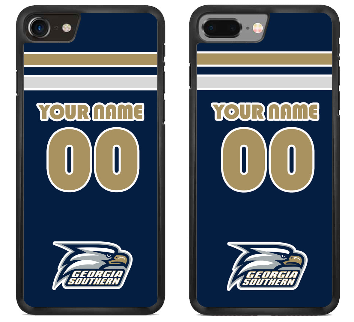 Custom Personalized Georgia Southern Eagles iPhone 8 | 8 Plus Case
