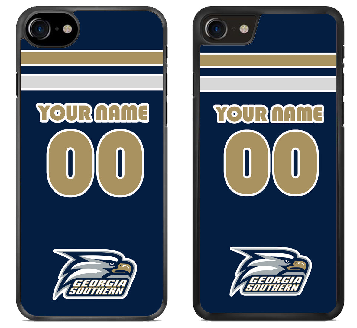 Custom Personalized Georgia Southern Eagles iPhone SE 2020 | iPhone SE 2022 Case