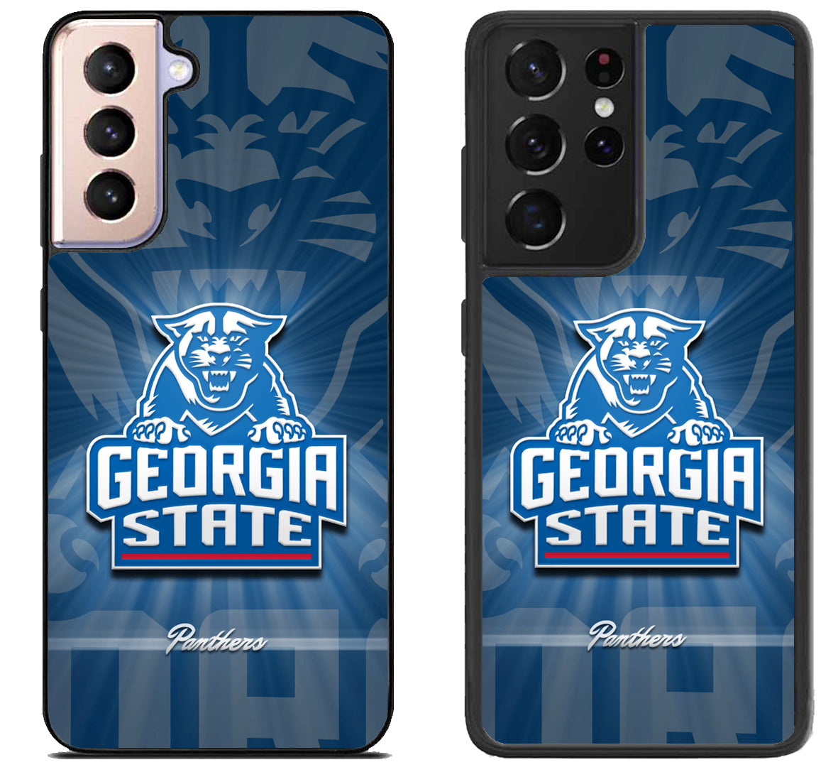 Georgia State Panthers Background Samsung Galaxy S21 | S21 FE | S21+ | S21 Ultra Case
