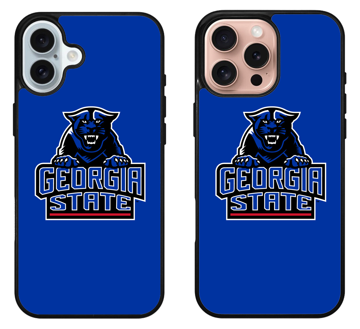Georgia State Panthers Blue iPhone 16 | 16 Plus | 16 Pro | 16 Pro Max Case