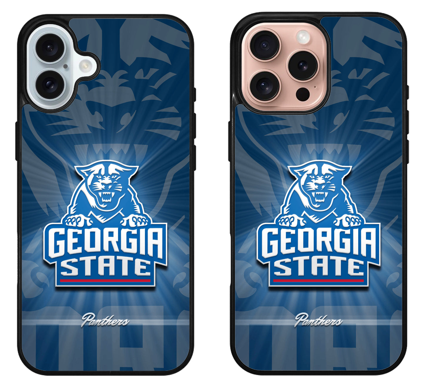 Georgia State Panthers Cover iPhone 16 | 16 Plus | 16 Pro | 16 Pro Max Case