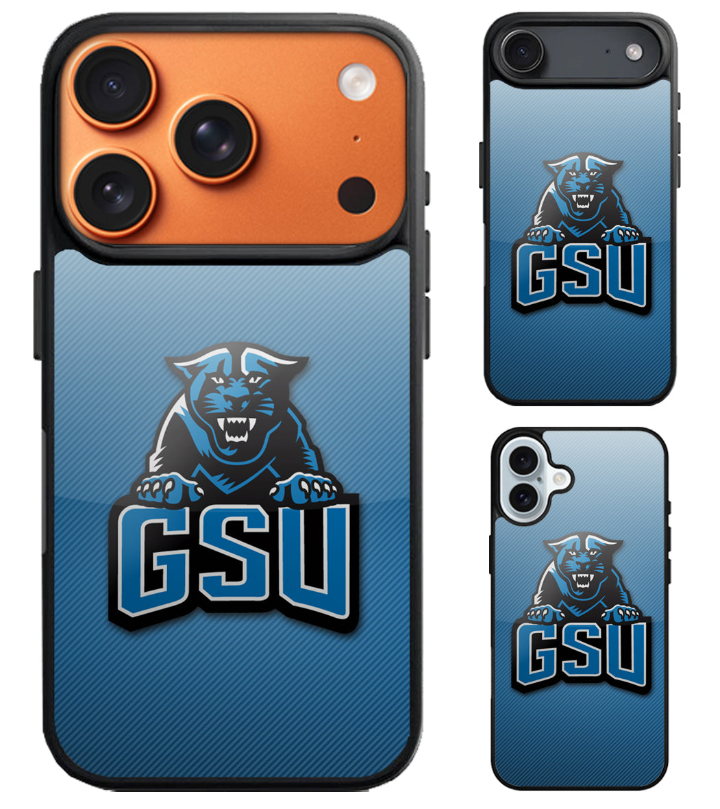Georgia State Panthers Logo Cool iPhone Air | iPhone 17 | 17 Pro | 17 Pro Max Case