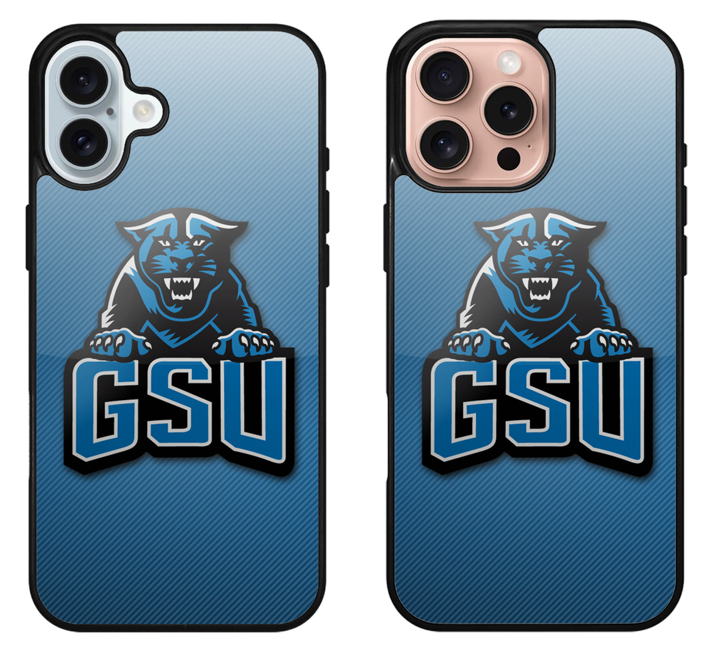Georgia State Panthers Logo iPhone 16 | 16 Plus | 16 Pro | 16 Pro Max Case