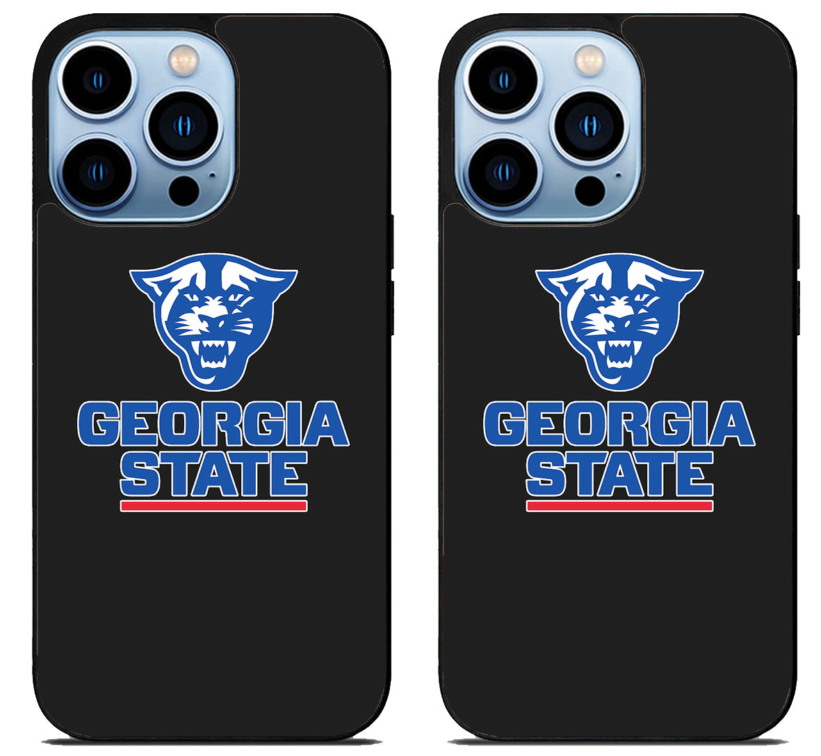 Georgia State Panthers Style iPhone 15 Pro | iPhone 15 Pro Max Case