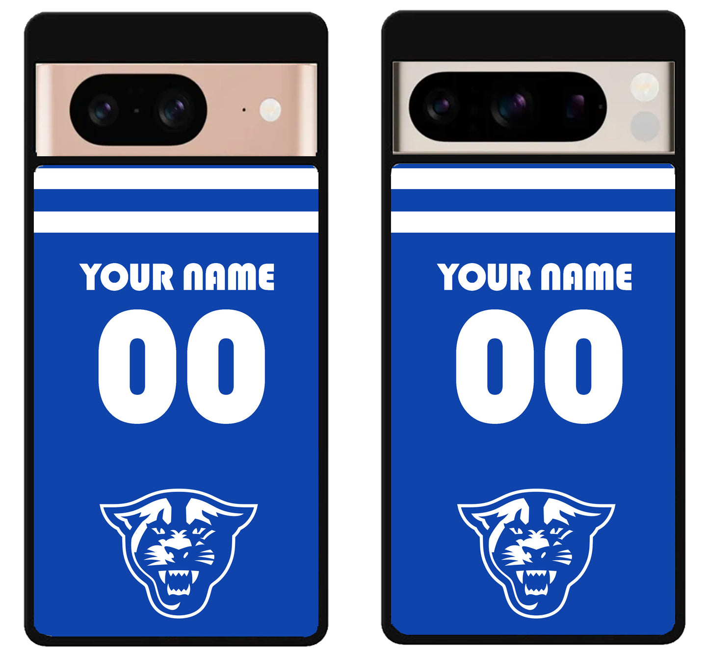 Custom Personalized Georgia State Panthers Google Pixel 8 | 8 Pro Case