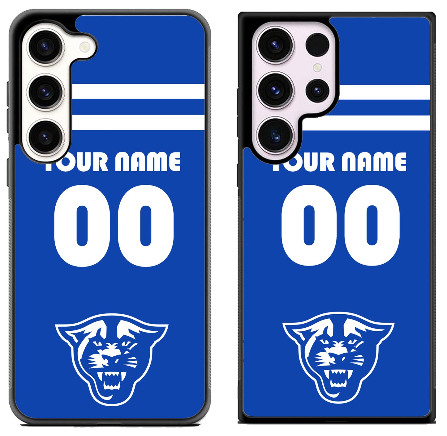 Custom Personalized Georgia State Panthers Samsung Galaxy S23 | S23+ | S23 Ultra Case