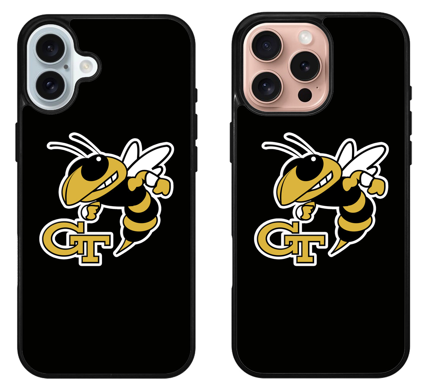 Georgia Tech Yellow Jackets Cover iPhone 16 | 16 Plus | 16 Pro | 16 Pro Max Case