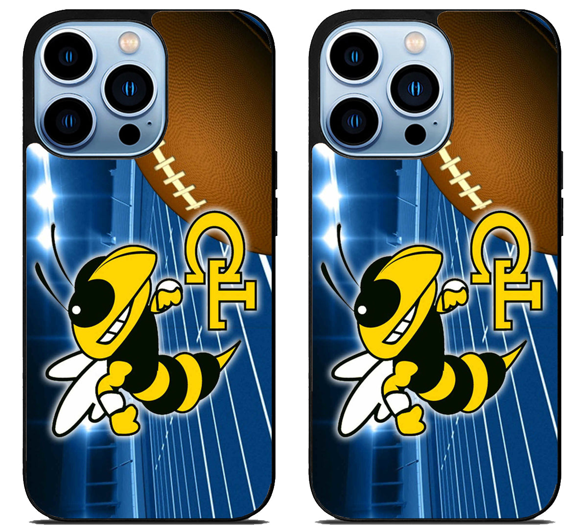 Georgia Tech Yellow Jackets Football iPhone 15 Pro | iPhone 15 Pro Max Case