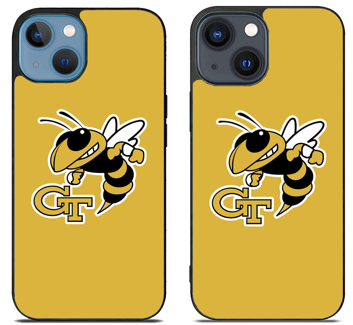 Georgia Tech Yellow Jackets Logo iPhone 15 | iPhone 15 Plus Case