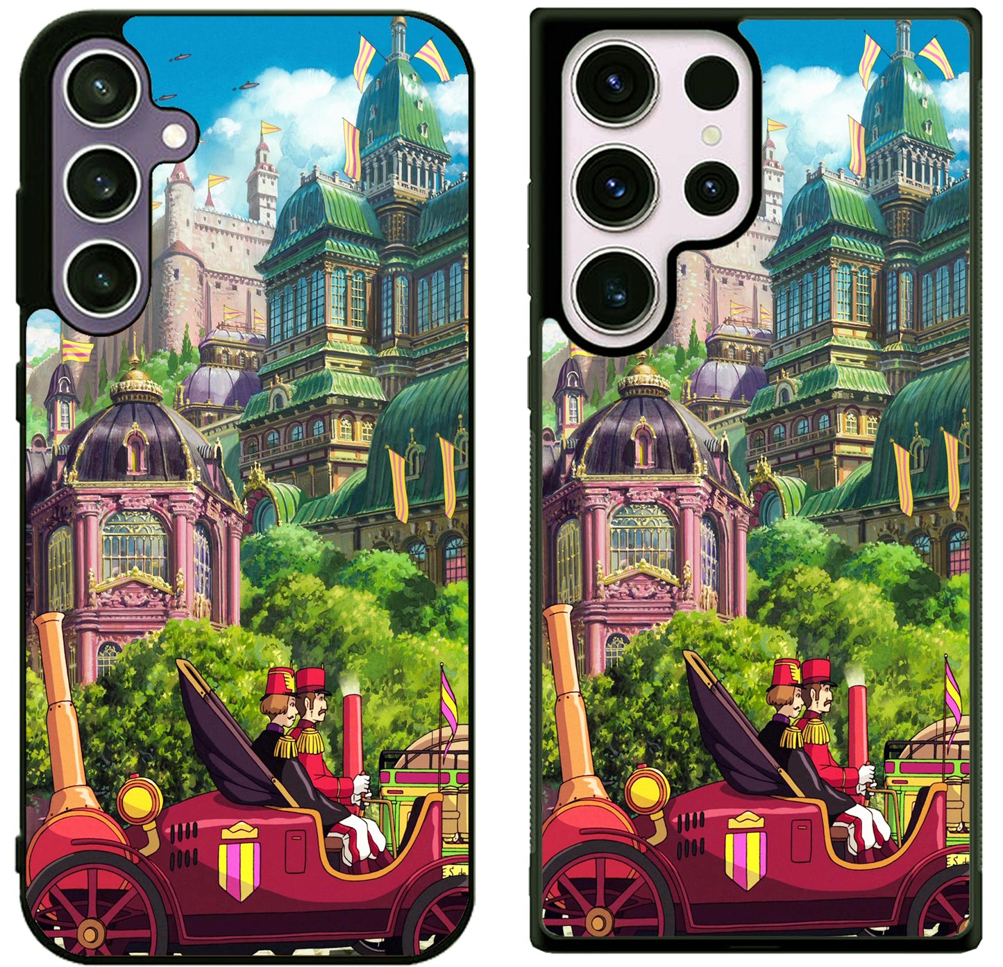 Gibli Studio Castle Samsung Galaxy S25 | S25 Edge | S25 FE | S25 Plus | S25 Ultra Case