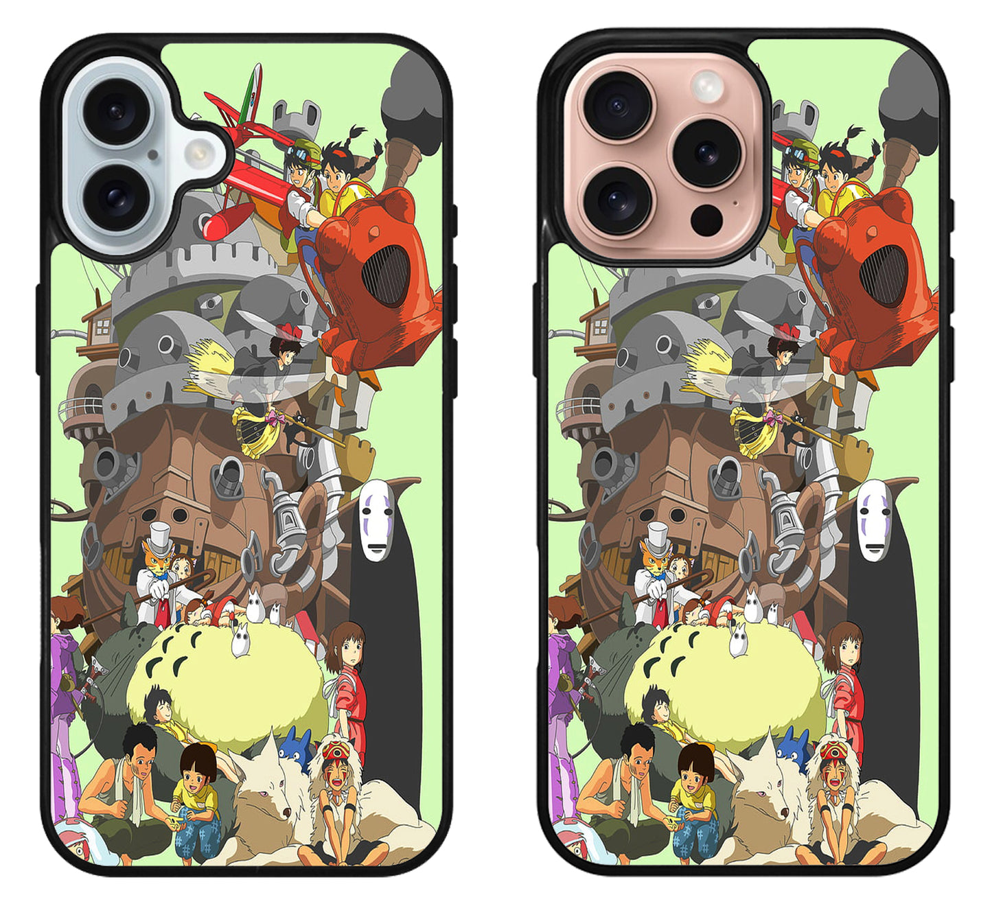 Gibli Studio Character iPhone 16 | 16 Plus | 16 Pro | 16 Pro Max Case