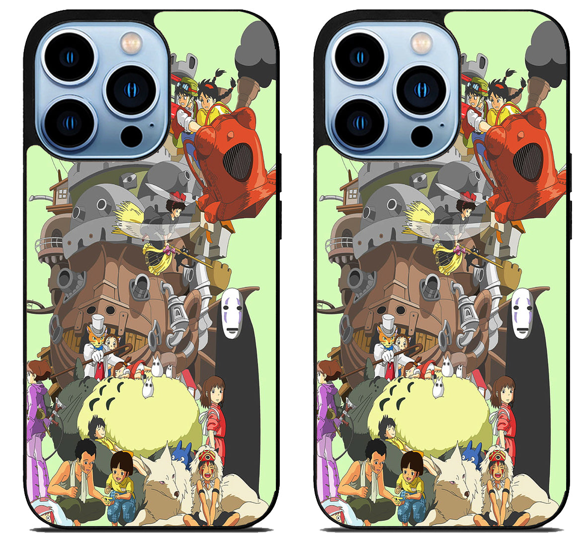 Gibli Studio Character iPhone 15 Pro | iPhone 15 Pro Max Case