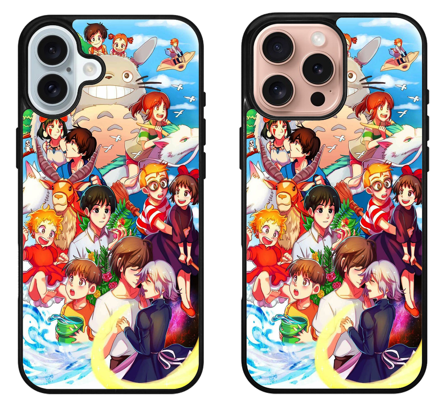 Gibli Studio Cool iPhone 16 | 16 Plus | 16 Pro | 16 Pro Max Case