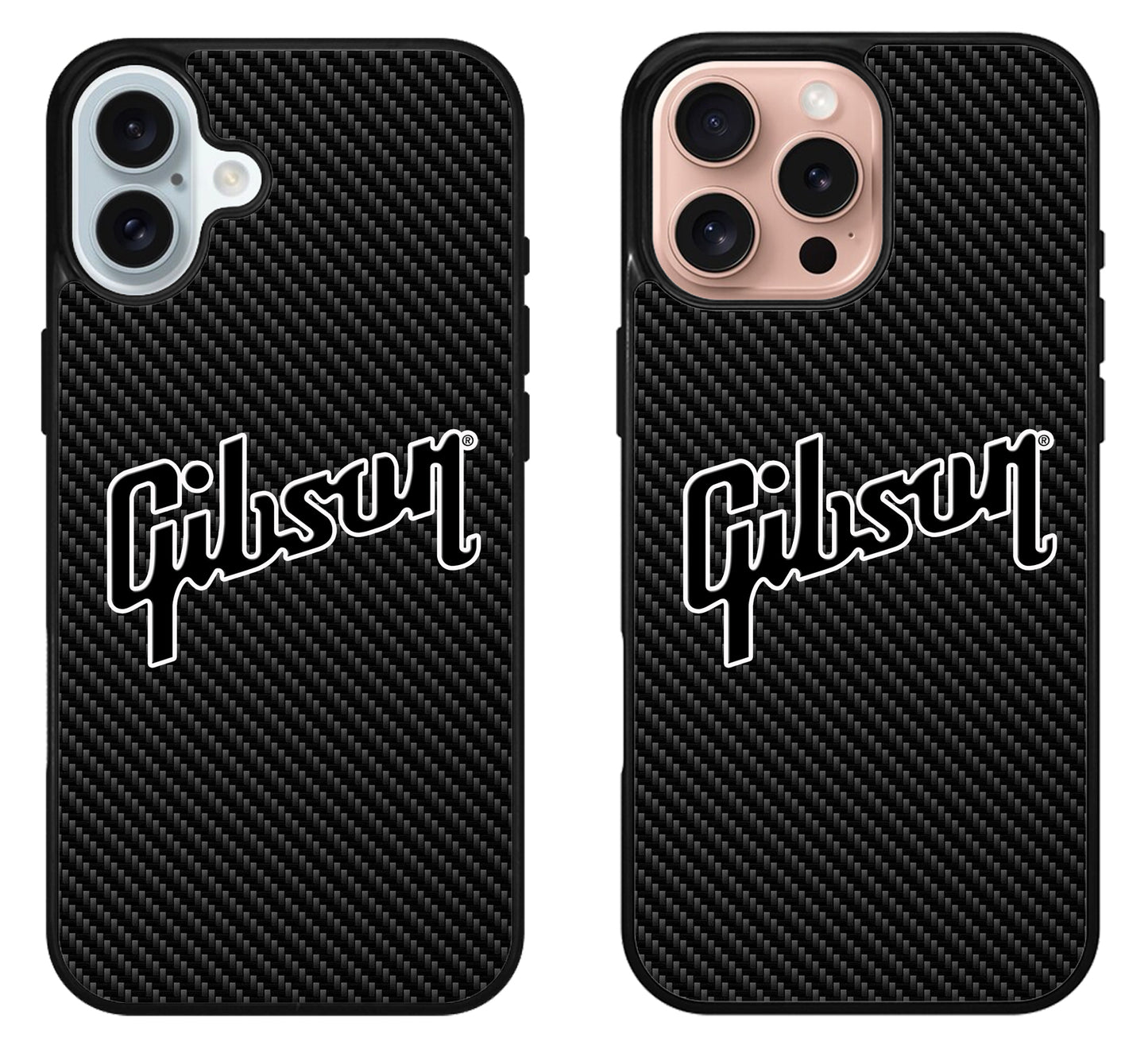 Gibson Carbon iPhone 16 | 16 Plus | 16 Pro | 16 Pro Max Case