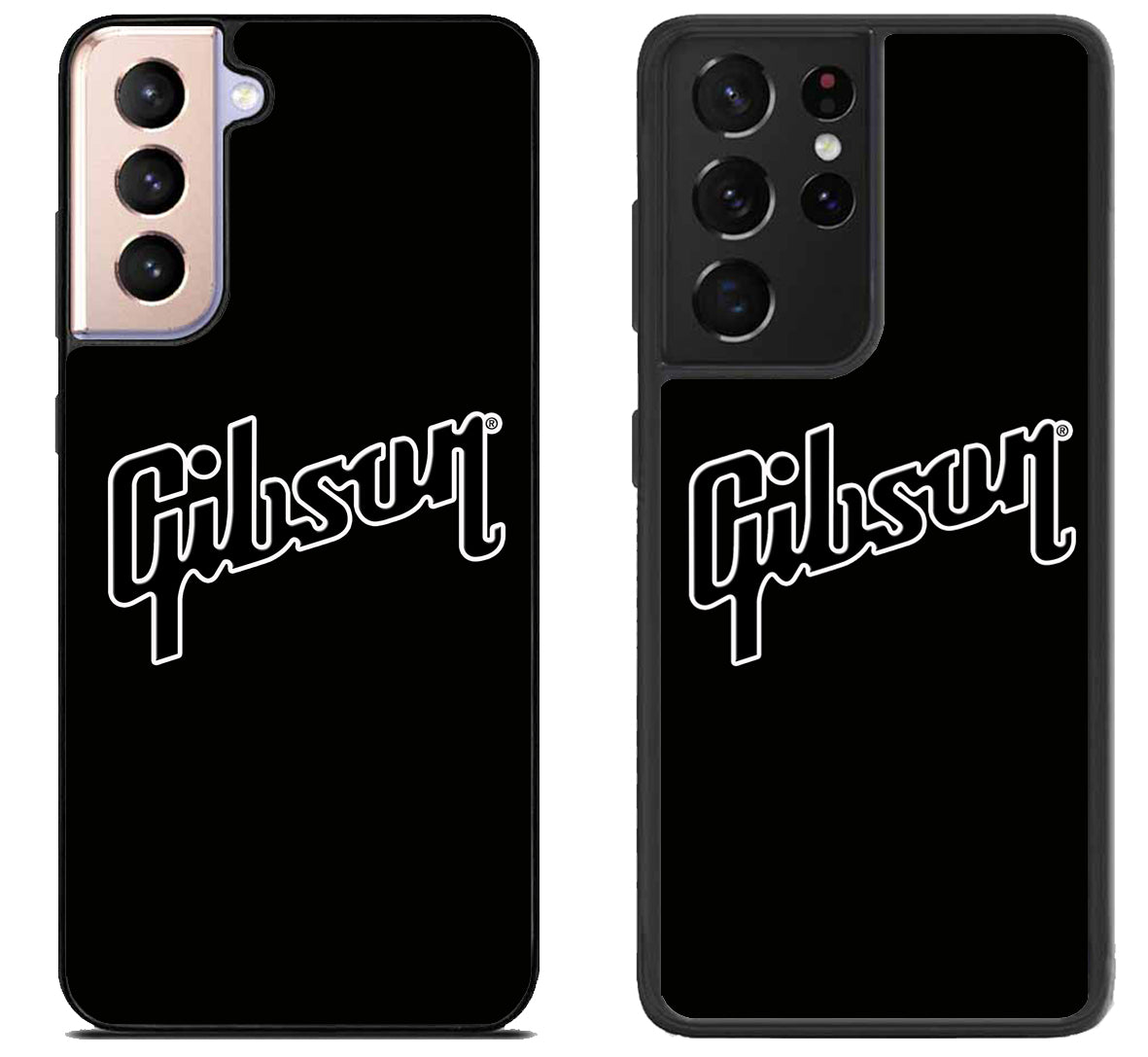 Gibson Logo Samsung Galaxy S21 | S21 FE | S21+ | S21 Ultra Case