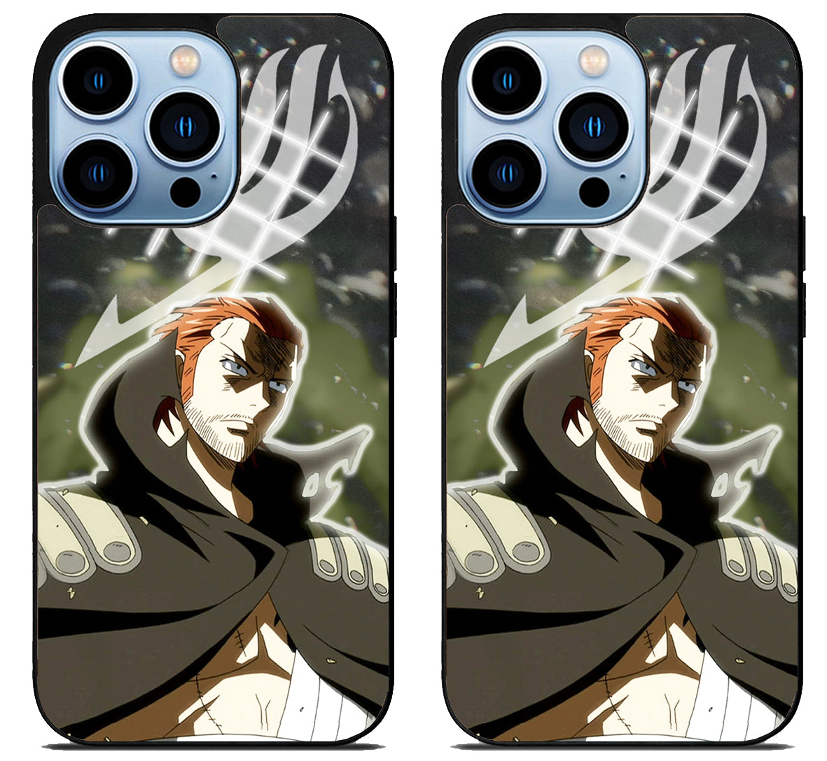 Gildarts Clive Fairy Tail iPhone 15 Pro | iPhone 15 Pro Max Case