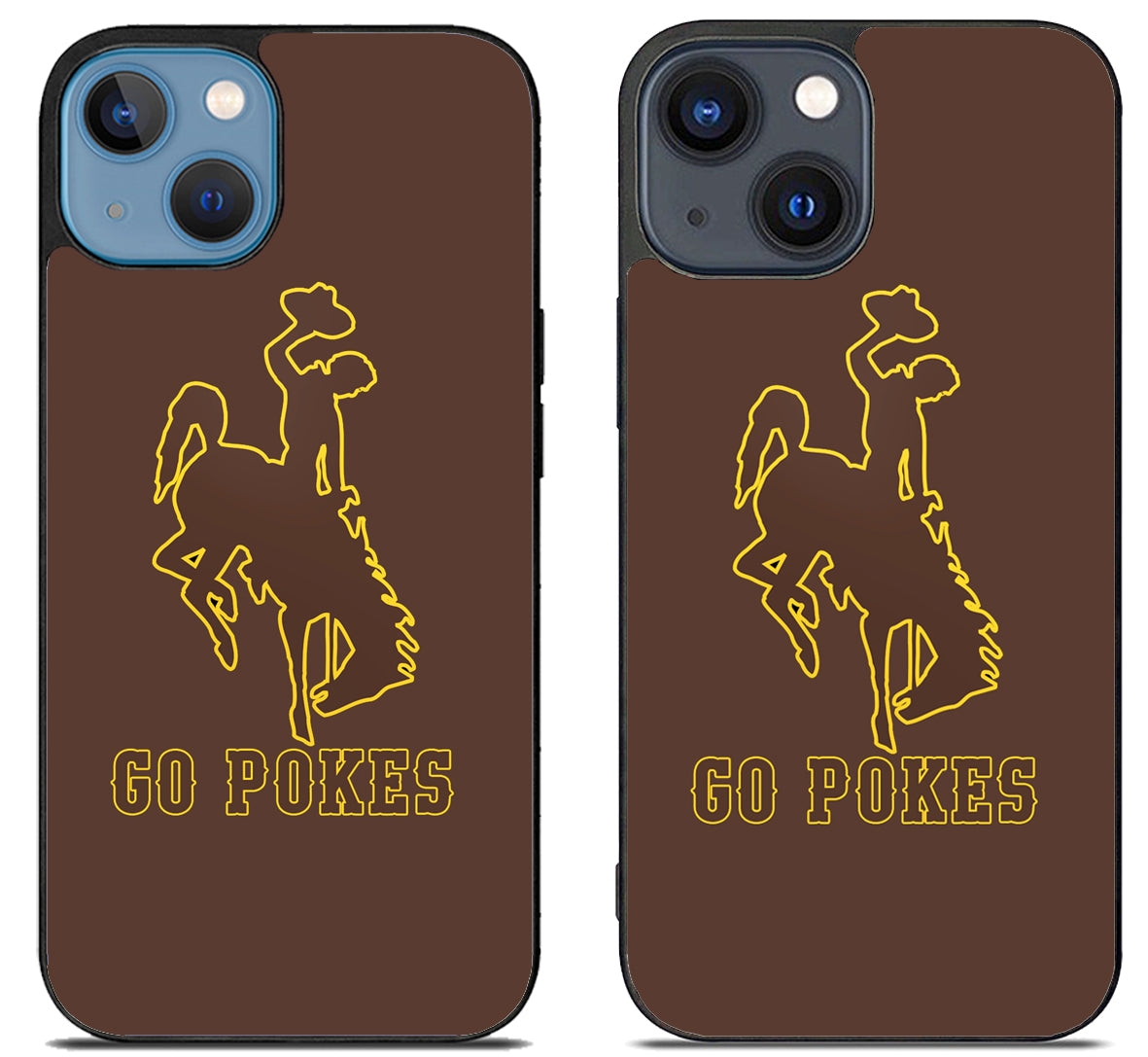 Go Pokes Wyoming Cowboys iPhone 15 | iPhone 15 Plus Case
