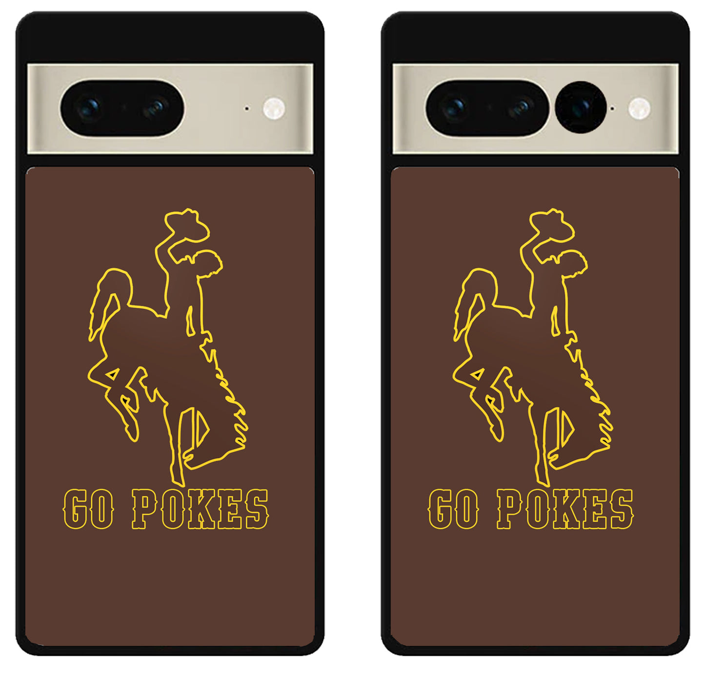 Go Pokes Wyoming Cowboys Google Pixel 7 | 7 Pro Case