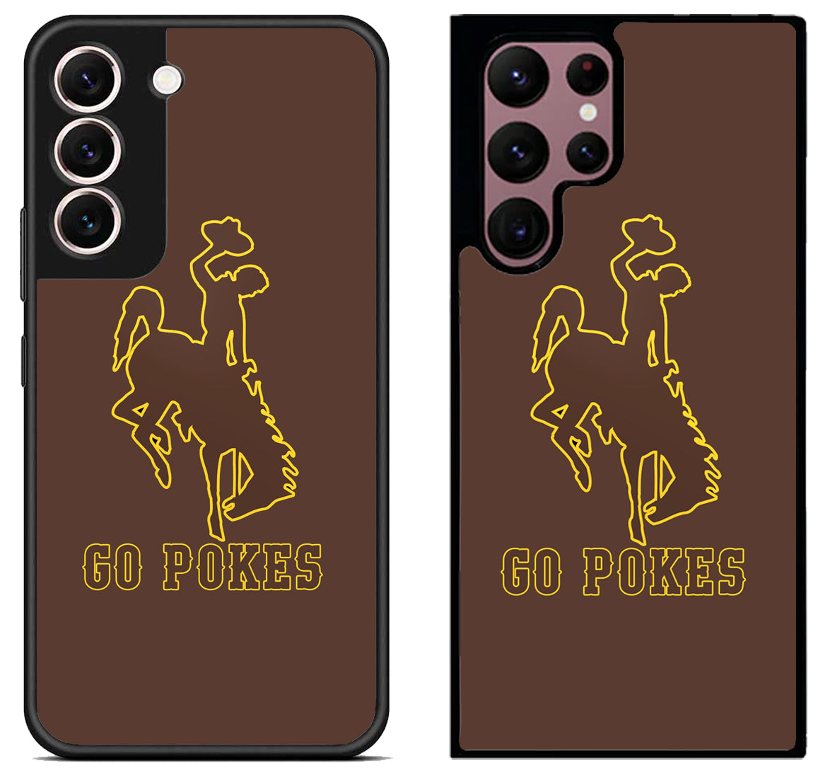 Go Pokes Wyoming Cowboys Samsung Galaxy S22 | S22+ | S22 Ultra Case