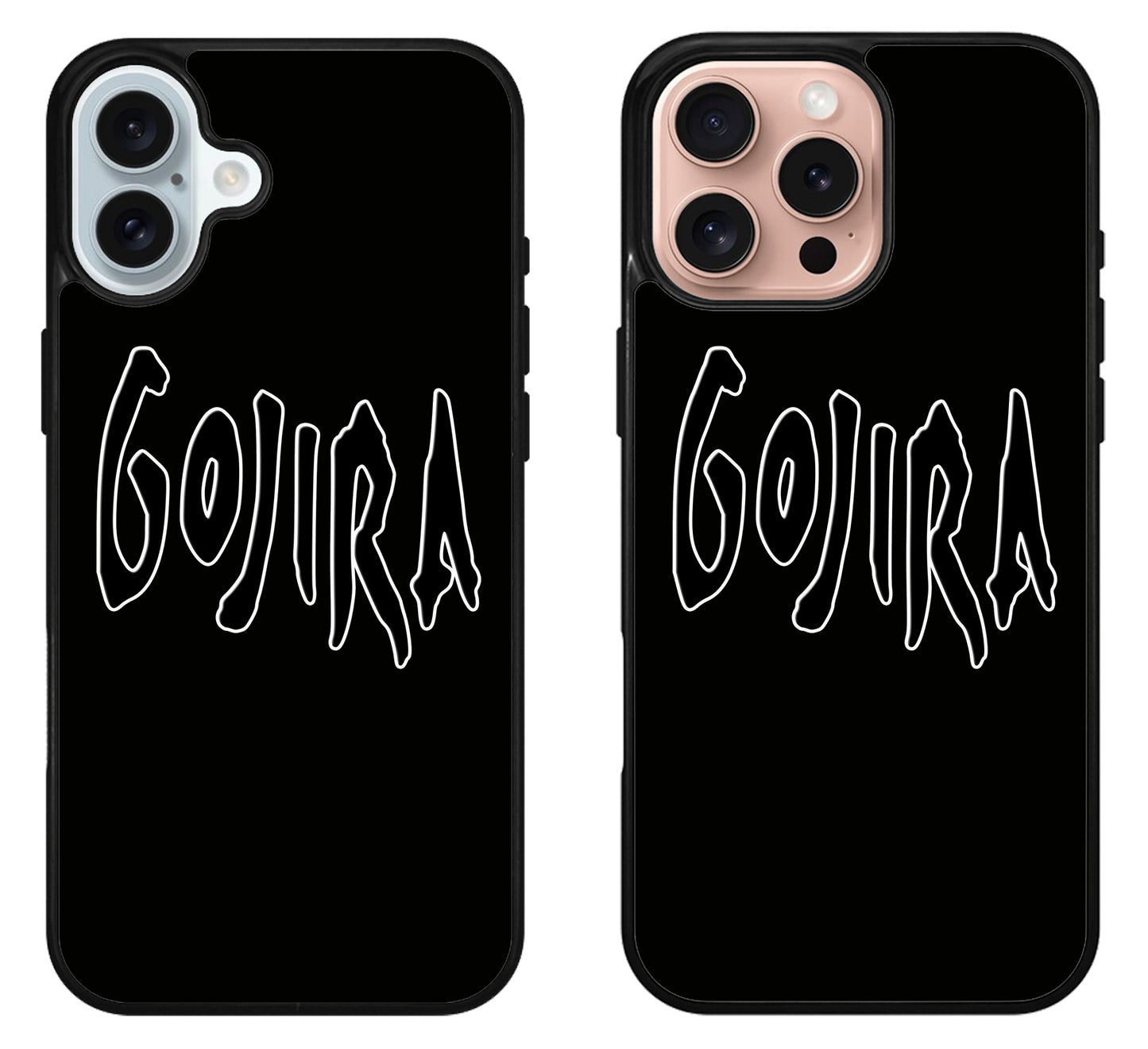 Gojira Logo iPhone 16 | 16 Plus | 16 Pro | 16 Pro Max Case