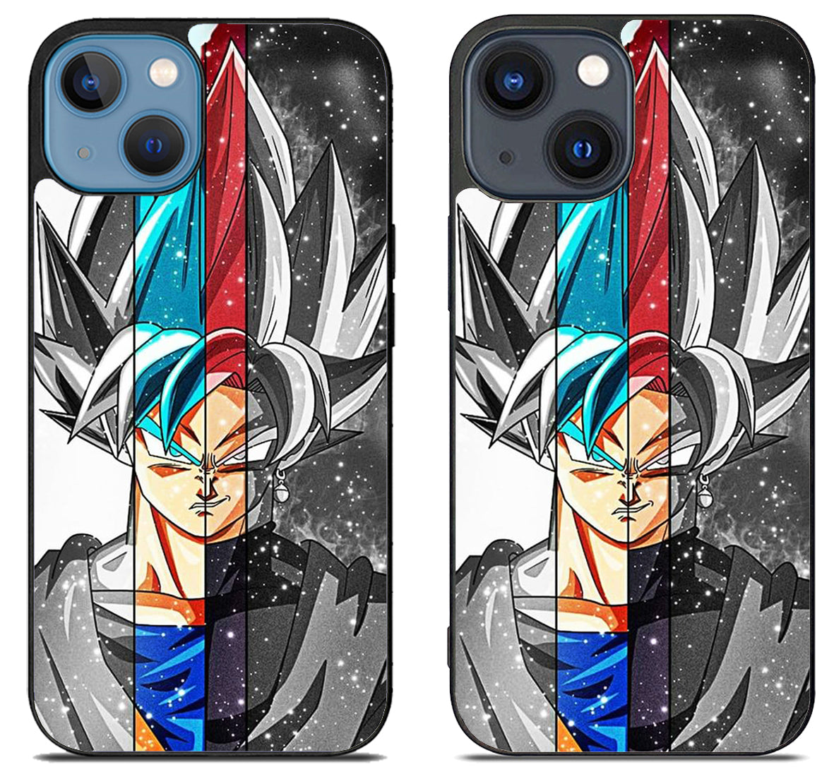 Goku Collage Dragonball iPhone 15 | iPhone 15 Plus Case