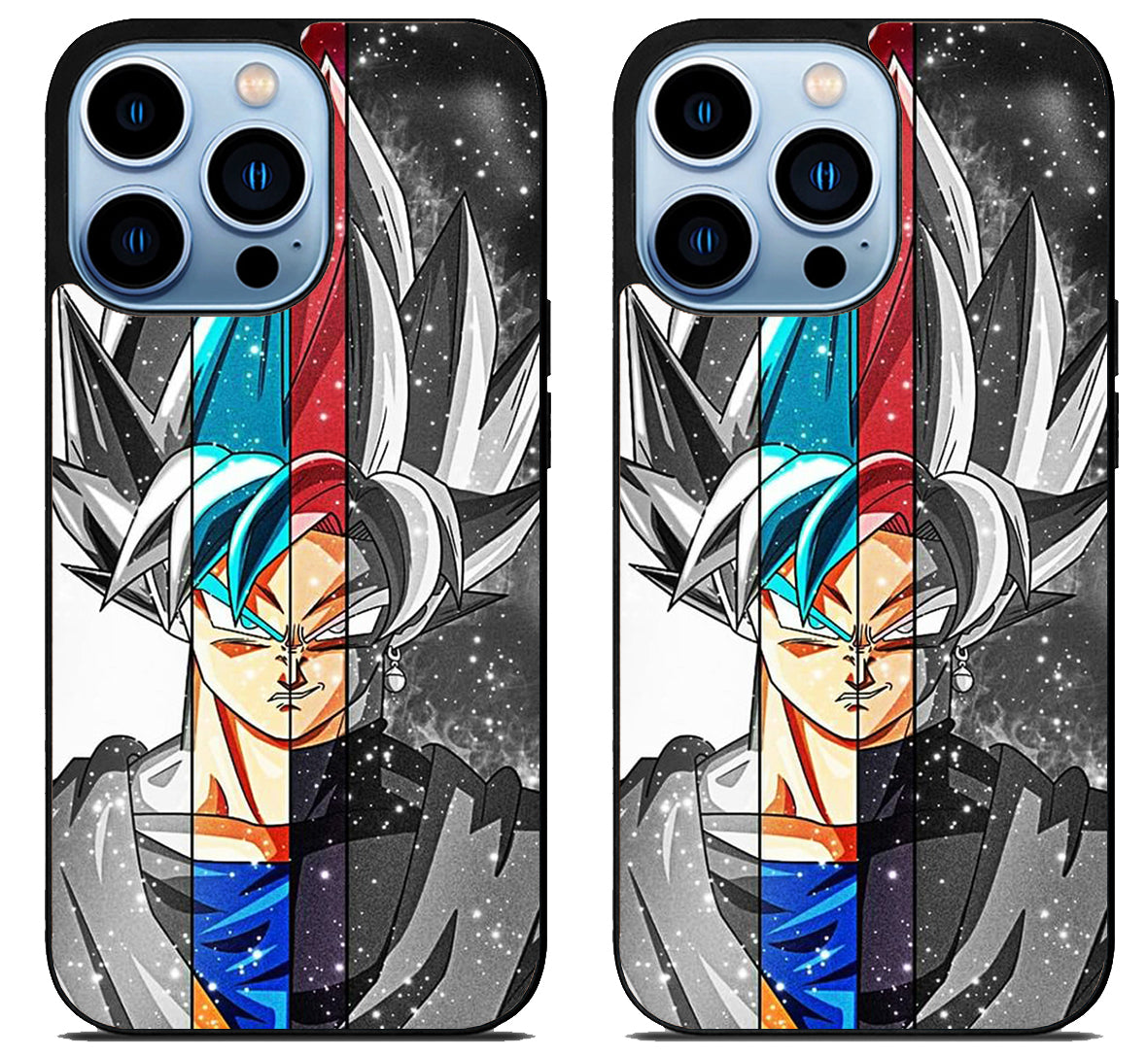 Goku Dragon ball Collage iPhone 15 Pro | iPhone 15 Pro Max Case