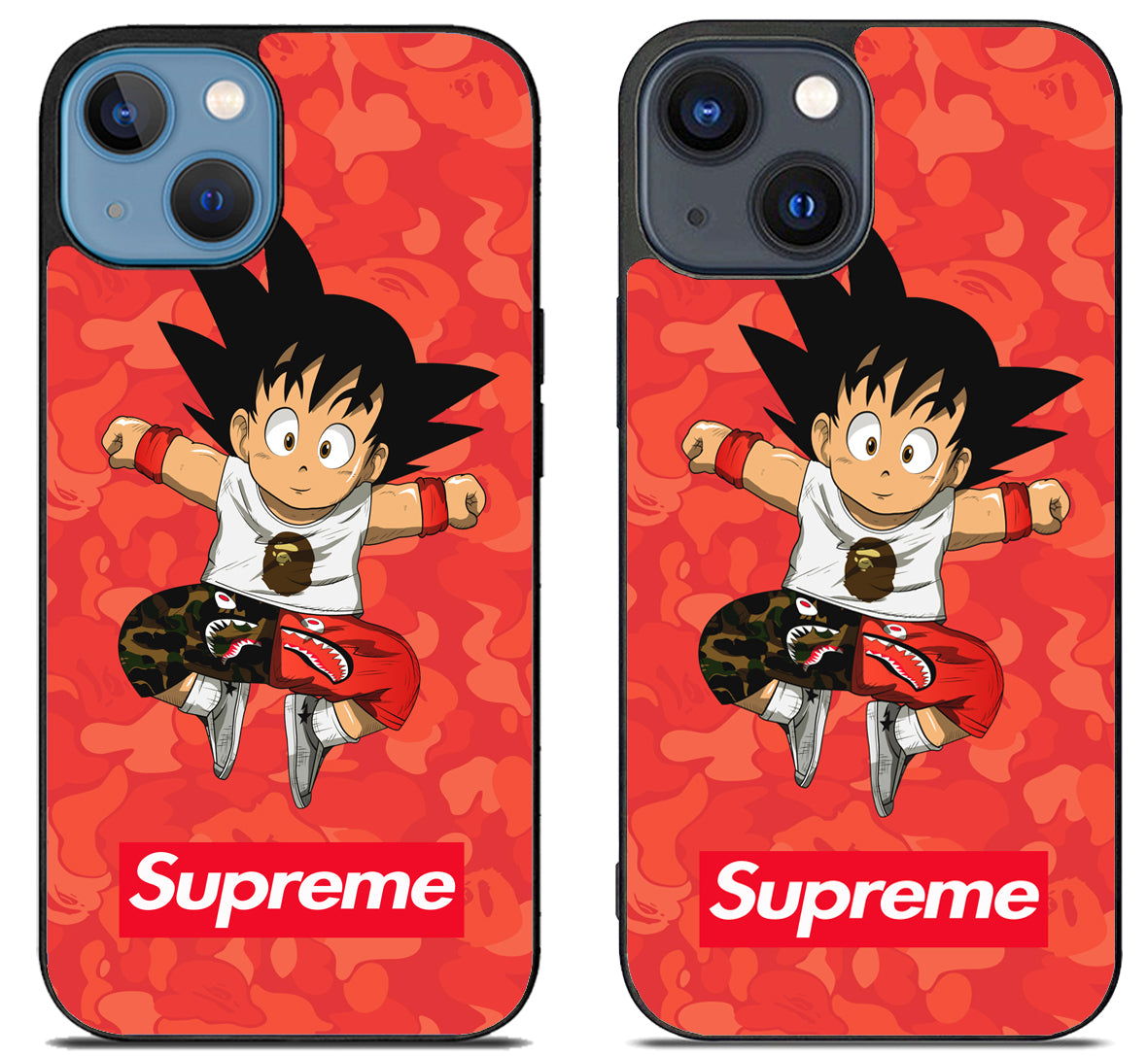 Goku Dragonball Kids Bape iPhone 15 | iPhone 15 Plus Case