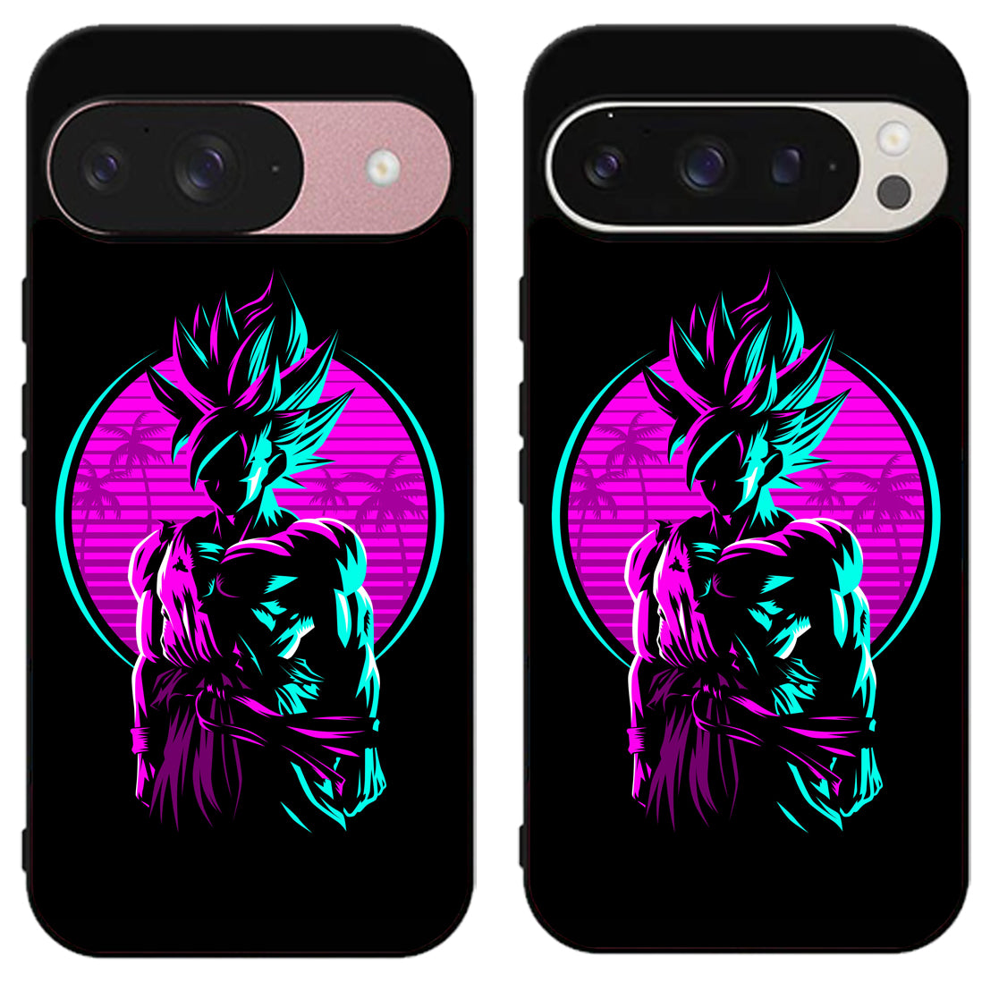 Goku dragon ball Artwork Google Pixel 9 | 9 Pro | 9 Pro XL Case