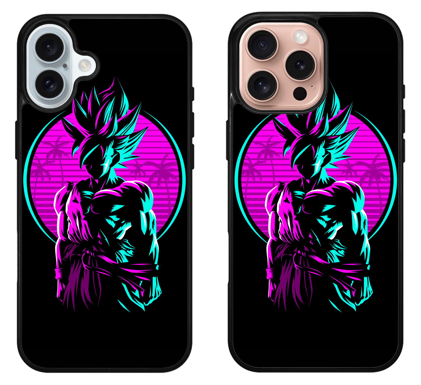 Goku dragon ball Artwork iPhone 16 | 16 Plus | 16 Pro | 16 Pro Max Case
