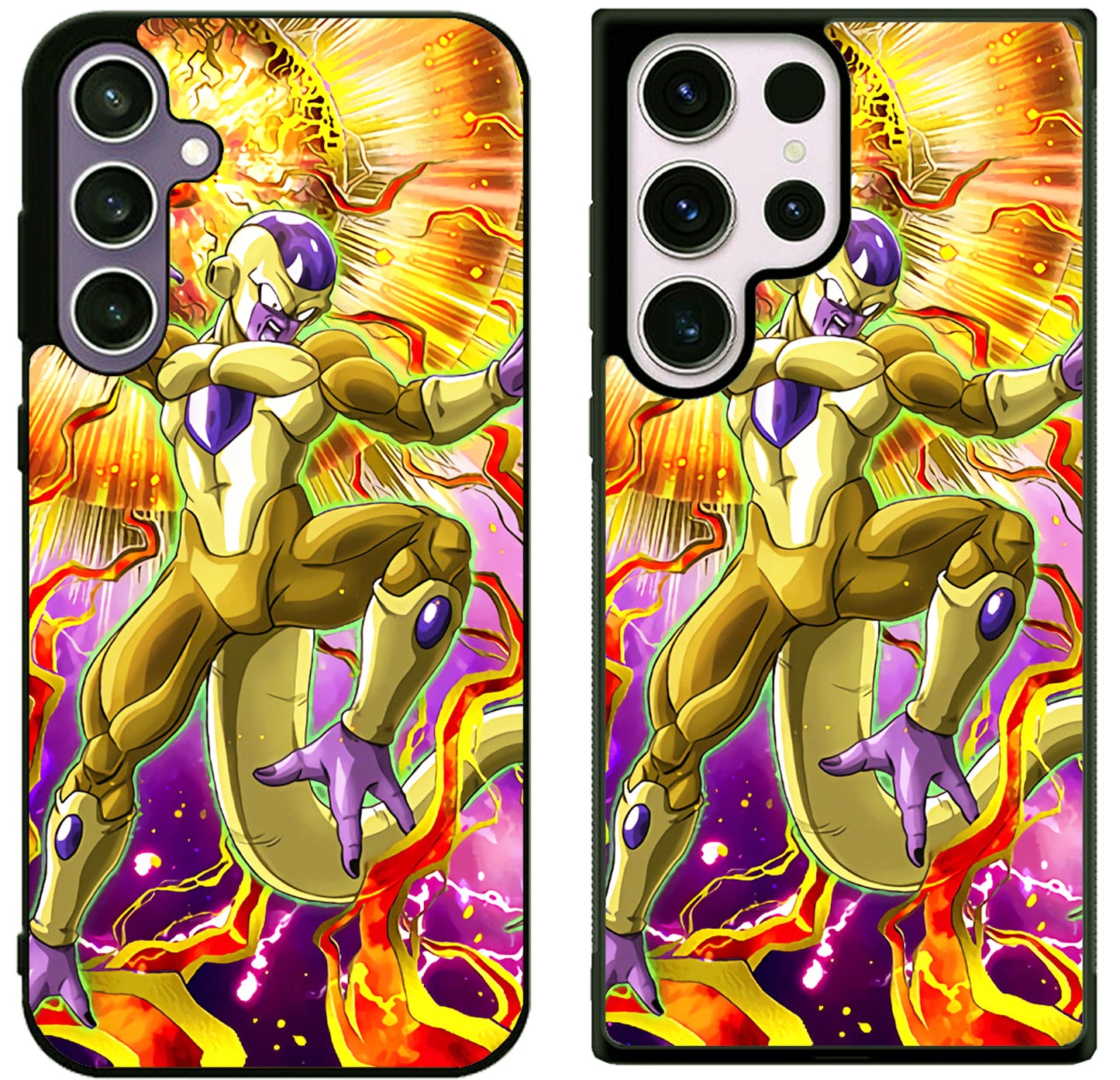Golden Frieza dragon ball z Samsung Galaxy S25 | S25 Edge | S25 FE | S25 Plus | S25 Ultra Case