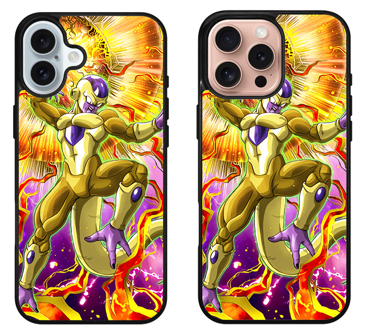 Golden Frieza dragon ball iPhone 16 | 16 Plus | 16 Pro | 16 Pro Max Case