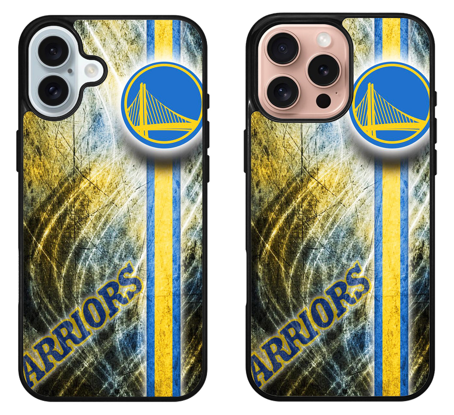 Golden State Warriors Background iPhone 16 | 16 Plus | 16 Pro | 16 Pro Max Case