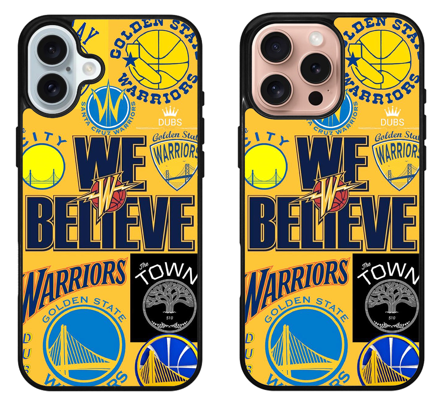 Golden State Warriors Collage iPhone 16 | 16 Plus | 16 Pro | 16 Pro Max Case