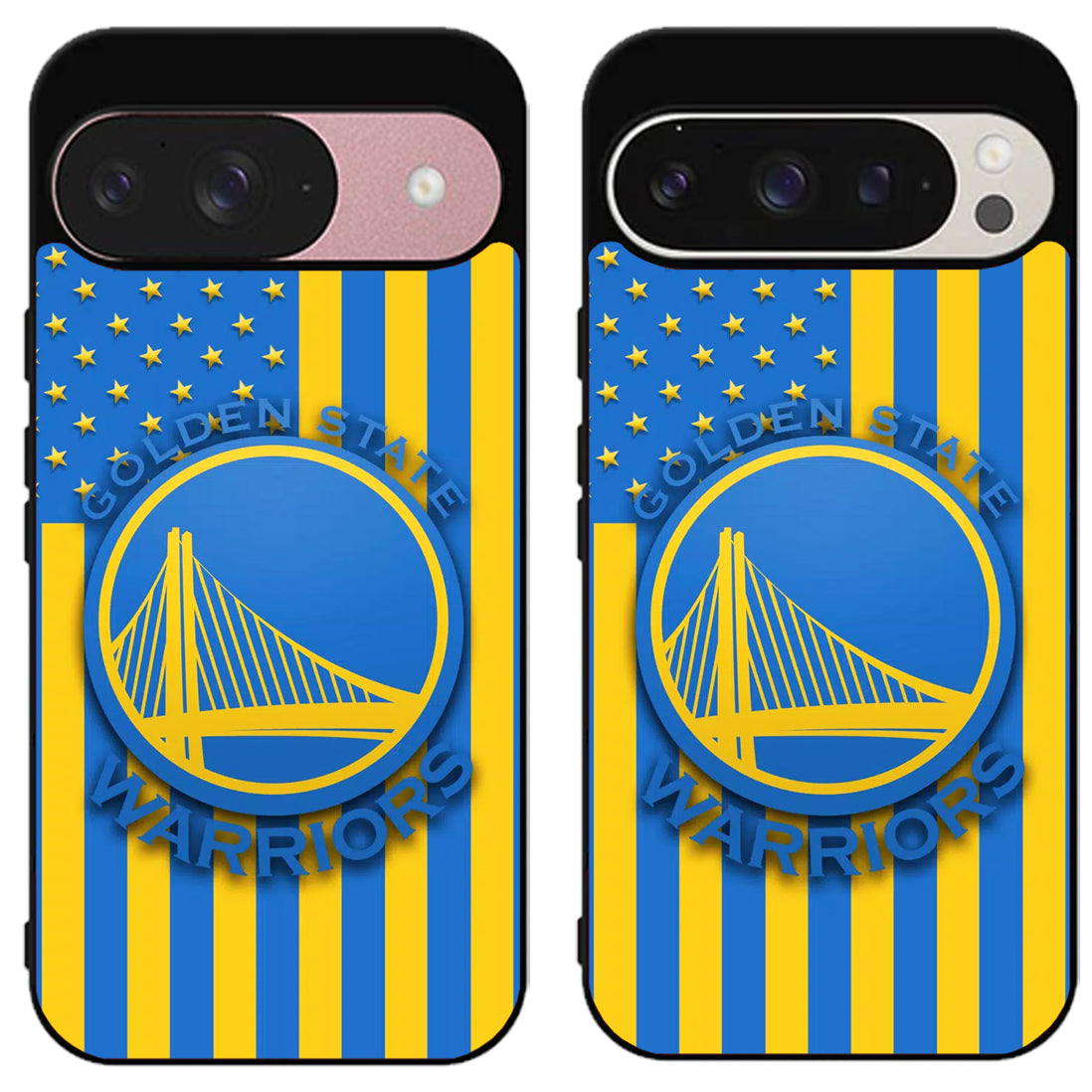Golden State Warriors Flag Google Pixel 9 | 9 Pro | 9 Pro XL Case