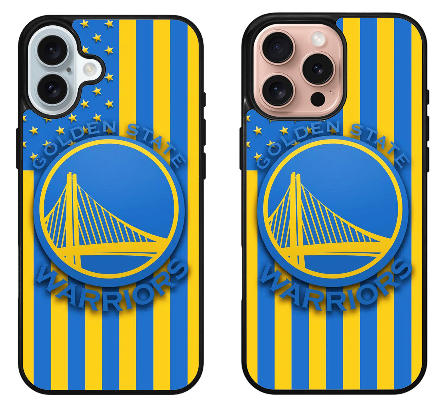 Golden State Warriors Flag iPhone 16 | 16 Plus | 16 Pro | 16 Pro Max Case