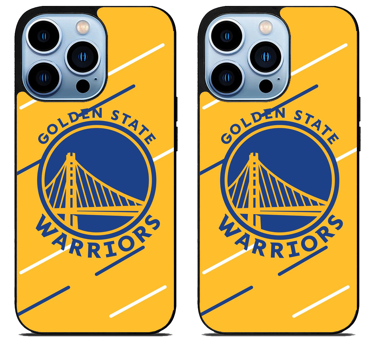 Golden State Warriors Logo Yellow iPhone 15 Pro | iPhone 15 Pro Max Case