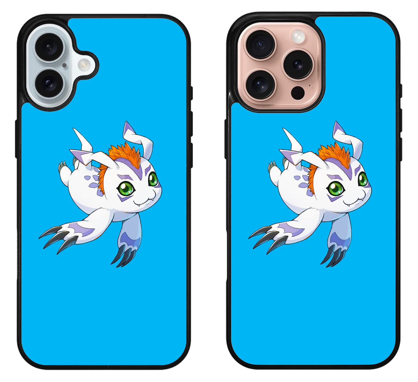 Gomamon Digimon Cover iPhone 16 | 16 Plus | 16 Pro | 16 Pro Max Case