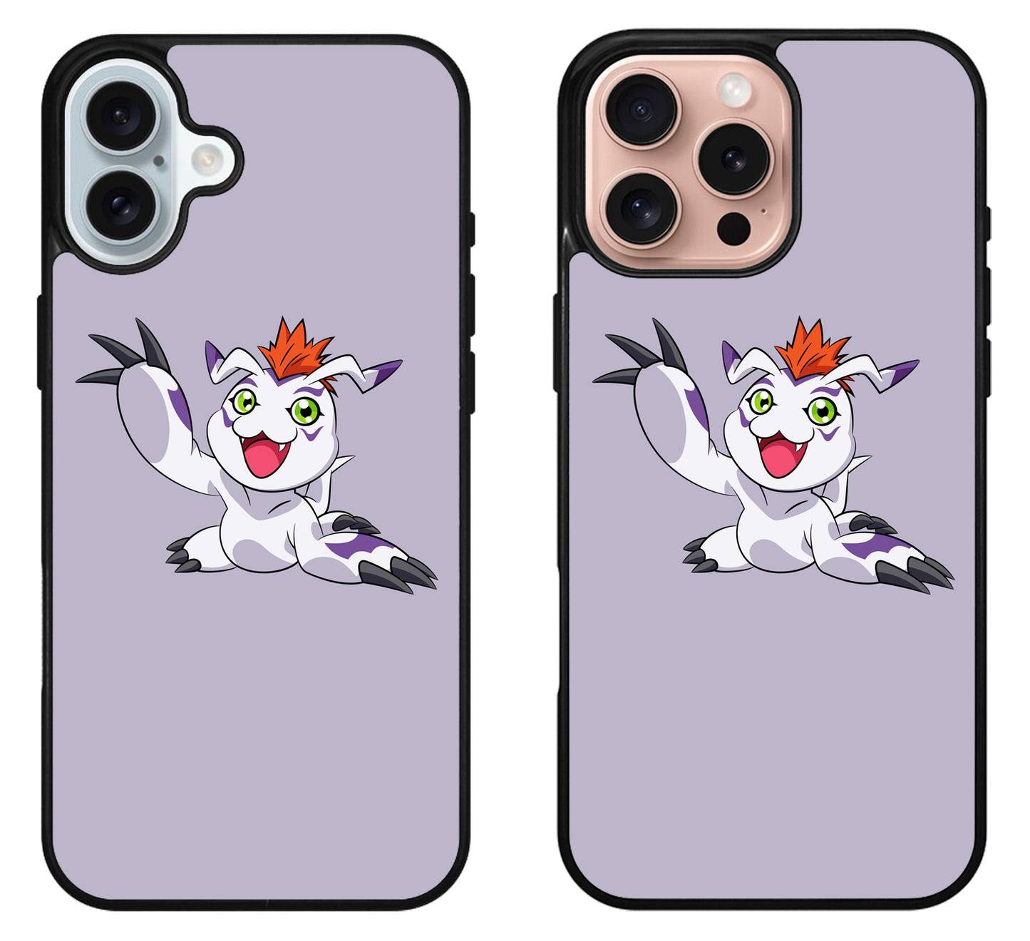 Gomamon Digimon iPhone 16 | 16 Plus | 16 Pro | 16 Pro Max Case