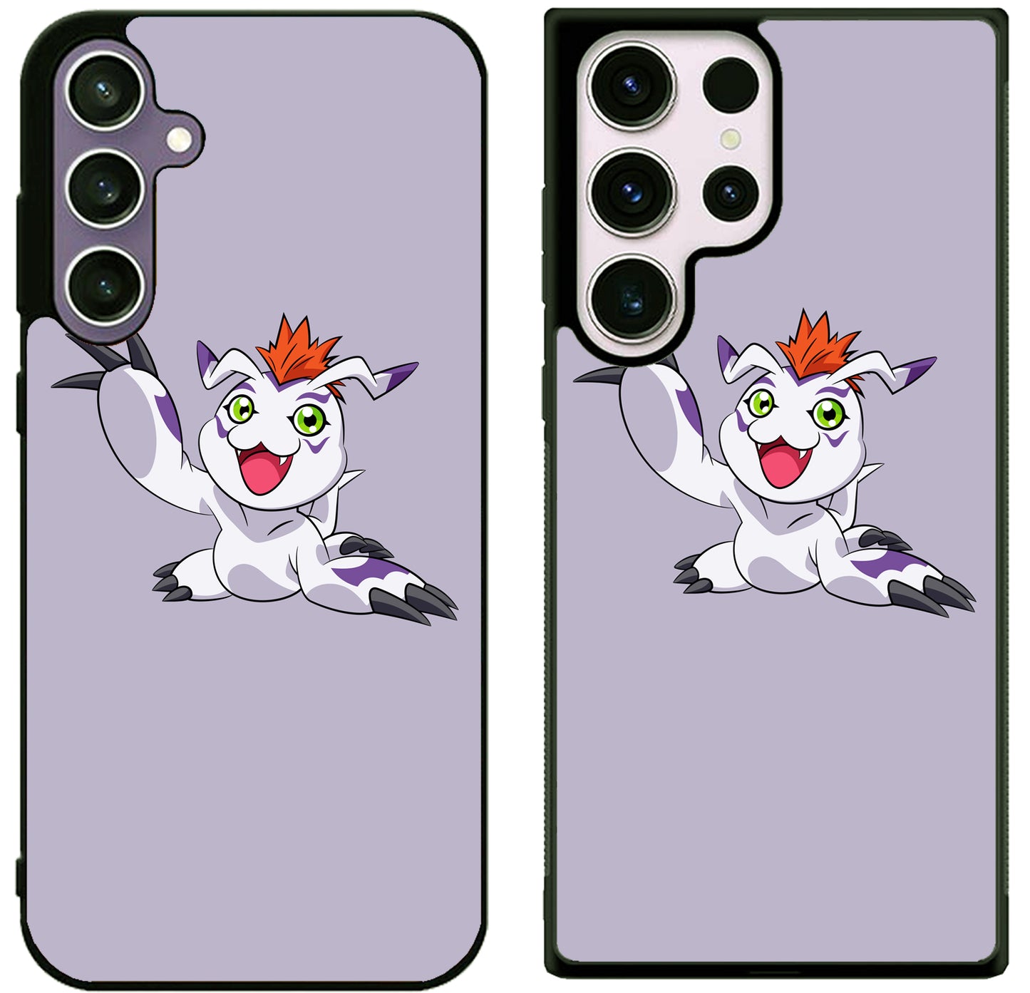 Gomamon Digimon Samsung Galaxy S25 | S25 Edge | S25 FE | S25 Plus | S25 Ultra Case
