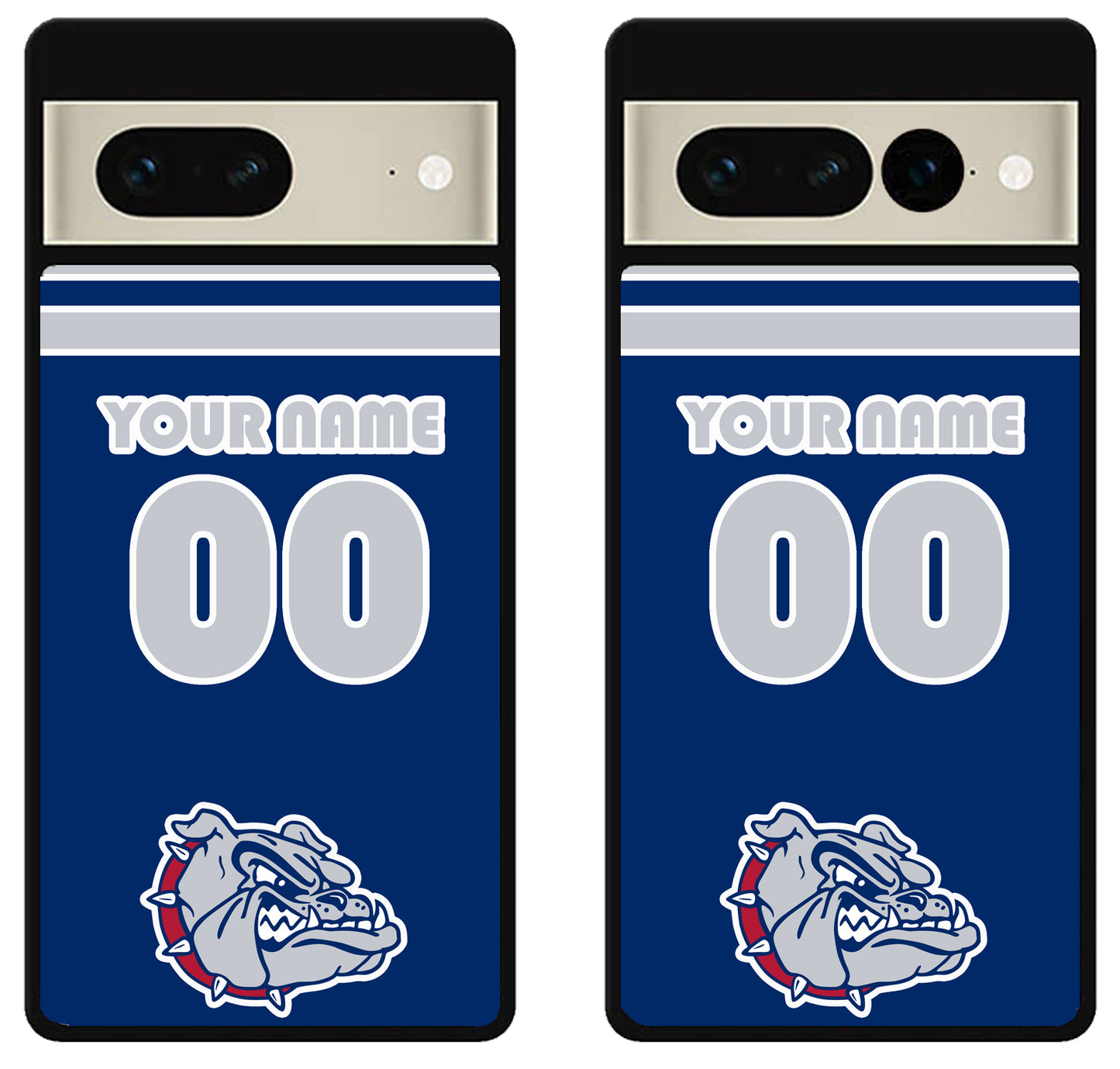 Custom Personalized Gonzaga Bulldogs Google Pixel 7 | 7 Pro Case
