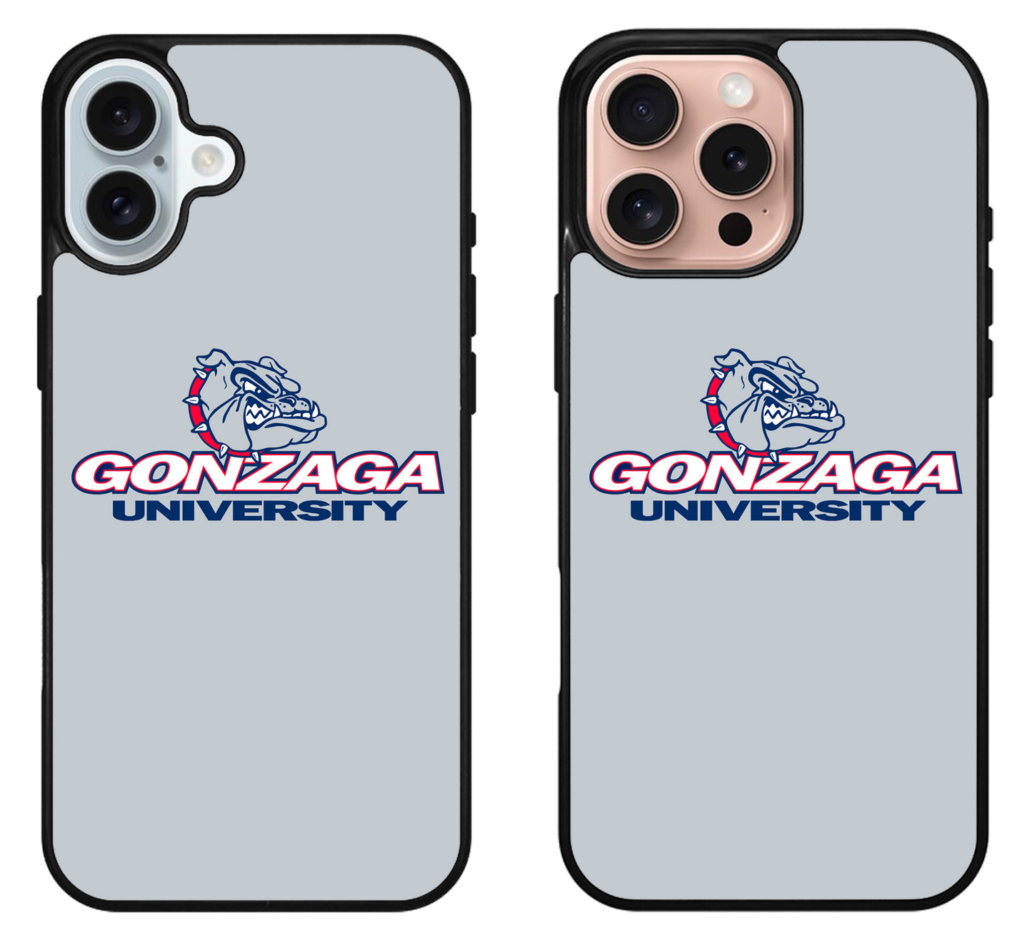 Gonzaga University Bulldogs iPhone 16 | 16 Plus | 16 Pro | 16 Pro Max Case